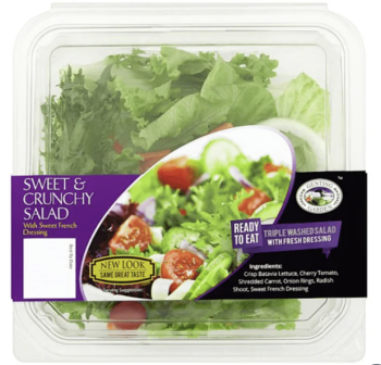 GG SWEET&CRUNCHY SALAD BOWL 140G
