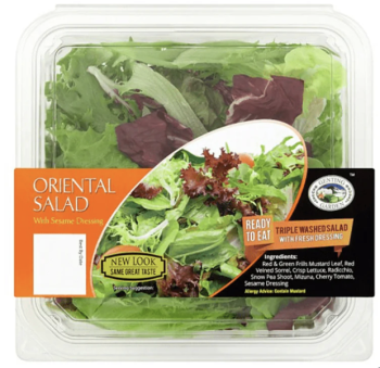GG RTE ORIENTAL SALAD IN BOWL 140G