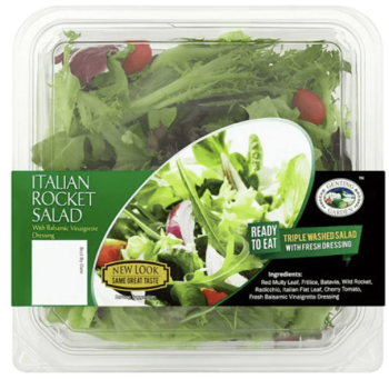 GG ITALIAN SALAD ROCKET BOWL 130G