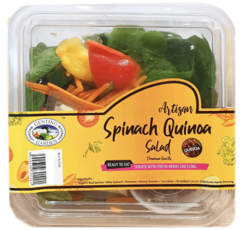 GG SPINACH QUINOA SALAD BOWL 230G